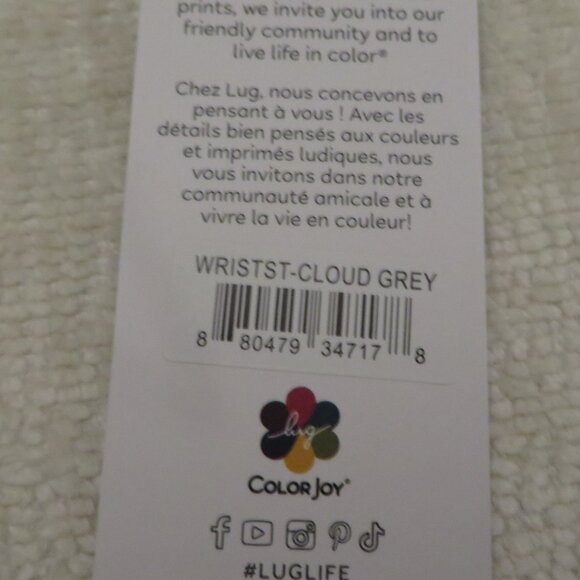 Lug Loop Dee Loo Wristlet Strap BNWT - Picture 3 of 3